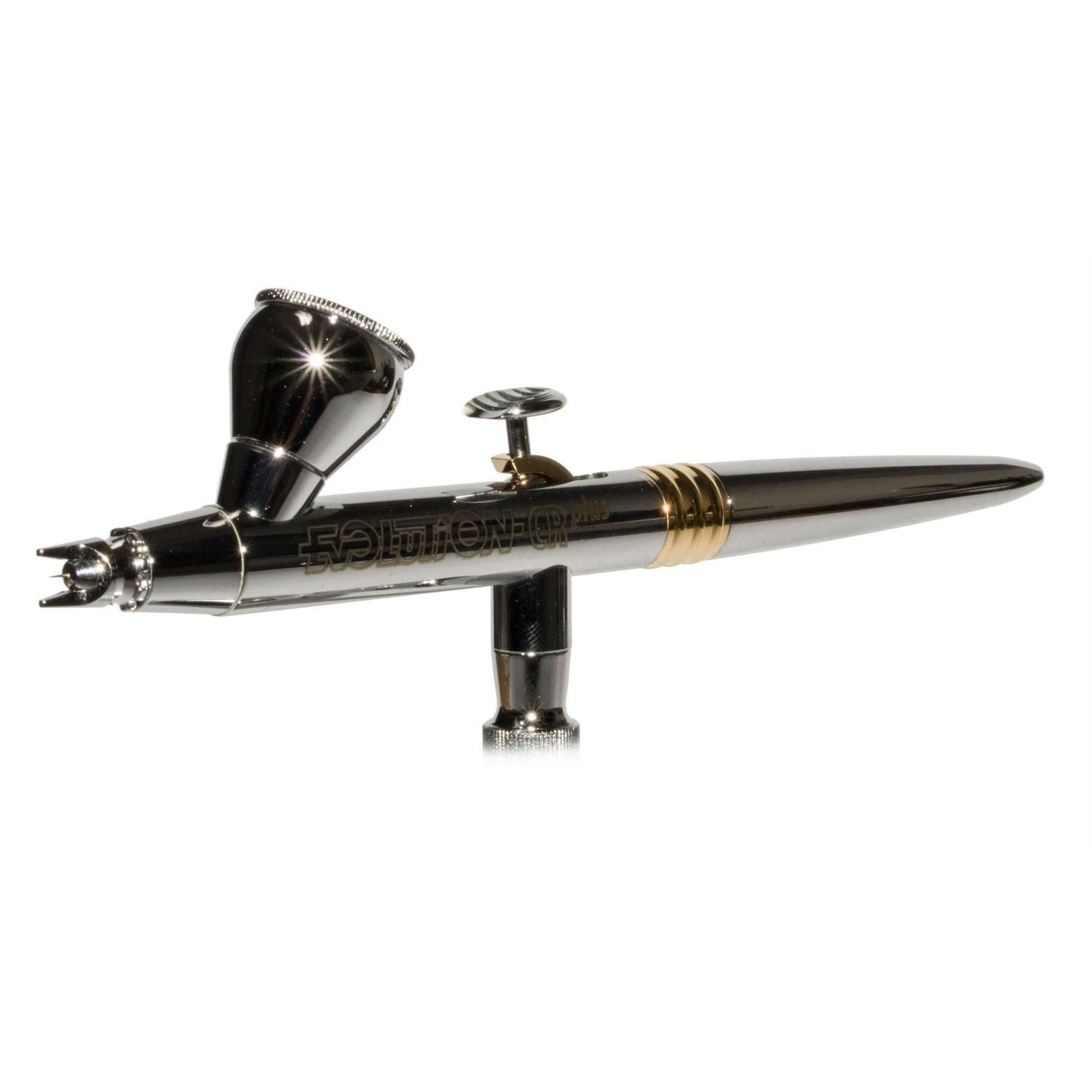 Evolution Airbrushpistole CR Plus 040 Airbrush Pistole 126224 Chrom 5 Evolution Airbrushpistole CR Plus 040 Airbrush Pistole 126224 Chrom – Bild 3