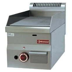 Elektro-Griddleplatte Tischgerät 400x650x380mm Grillplatte Hartverchromt 4,5 KW -Küchengeräte 002c7de1 1ab2 42d5 969b 27c5d41803f6