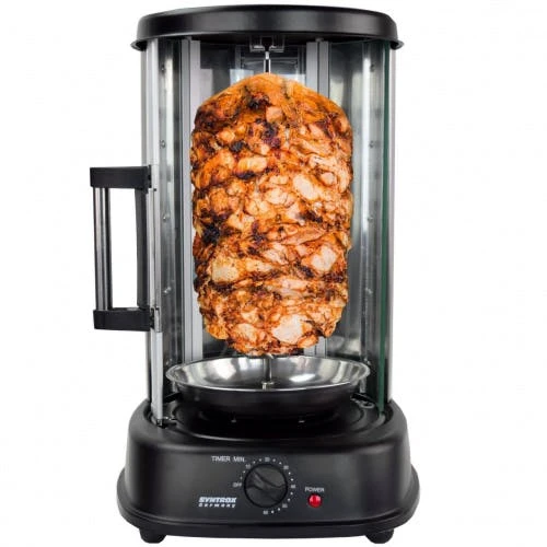 Dönergrill Mit Glastür 7 Dönergrill Mit Glastür – Bild 5