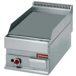 Elektro-Griddleplatte Tischgerät 400x650x380mm Grillplatte Hartverchromt 4,5 KW -Küchengeräte 0961851b 2aaf 4278 b694 3c67641960f1