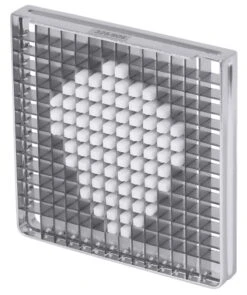 2x Contacto Dekorierschneider Aus Beschichtetem Aluminiumguss, Klingen Aus Edelstahl -Küchengeräte 0cf1719f 6405 4ae8 9922 518c9c6b72b7