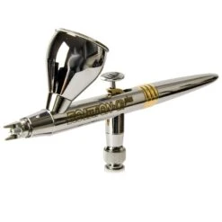 Evolution Airbrushpistole CR Plus 040 Airbrush Pistole 126224 Chrom