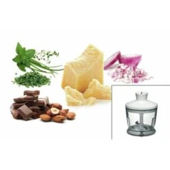 Bosch Stabmixer-Set CleverMixx MSM24500 Ws/deep Red -Küchengeräte 0fae8694 8b64 4045 b35f 4b6e2551e850