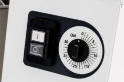 Teigknetmaschine - 32 Liter / 25 Kg - Aufklappbar - Abnehmbarer Kessel - 1 Geschwindigkeit - 400 V -Küchengeräte 16109d20 9ee8 4f63 a534 e4a44dc3e701