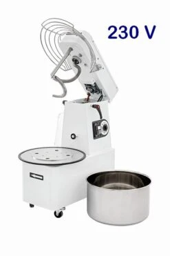 Spiral-Teigknetmaschine Stufenlos Regulierbar 22 Liter / 230 Volt -Küchengeräte 18a92dd9 e4f5 4763 8d25 7892253ab713