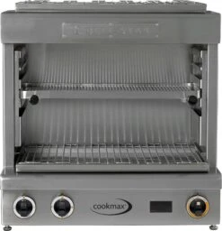 Cookmax Hochtemperaturgrill Beef-Star Mini XL 2 Heizzonen 580 X 360 X 570 Mm