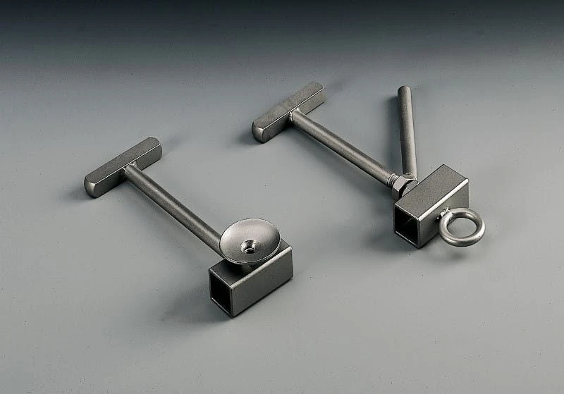 PT0166 Gyros Dönergerät  Zubehör Schiebemuffe Stützring