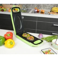 Express Cooker® Multi-Grill Mit Wendefunktion Toasten Backen Braten Grün -Küchengeräte 340accbb 1ab2 41db adc1 53d17aa93959