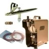 Komplett Airbrush Set Airbrushpistole Evolution Silverline Kompressor Sparmax -Küchengeräte 35b9a26c 5502 4bf6 a355 0126f19cf860