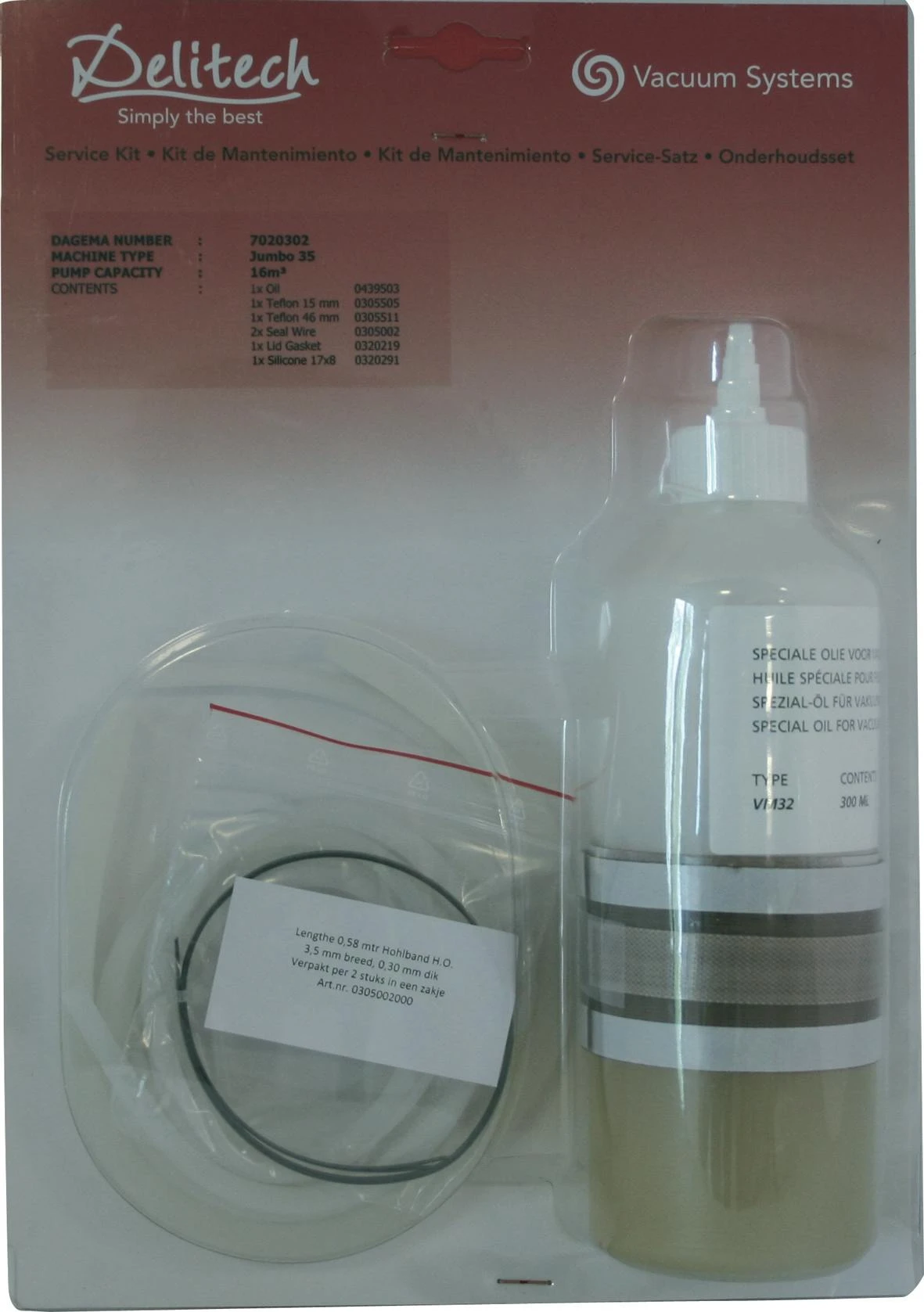 Henkelman Service-Satz Für Vakuummaschine Boxer 42 XL Delitech 8 Henkelman Service-Satz Für Vakuummaschine Boxer 42 XL Delitech – Bild 6