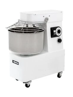 Spiral-Teigknetmaschine Stufenlos Regulierbar 22 Liter / 230 Volt -Küchengeräte 454a0328 7114 46a1 8762 f75c8bed9189