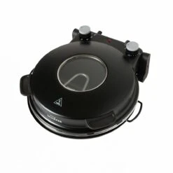 Schäfer Pizzamaker 32cm Mit Zubehör Express Pizzaofen 1200W Keramiksteinplatte 360-400ºC (schwarz) -Küchengeräte 48c6b69a d7ab 4834 acc3 c51531ec9d88