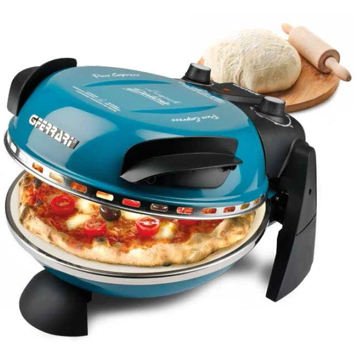G3 Ferrari Delizia Pizzamacher/Ofen 1 Pizza/Pizzen 1200 W Schwarz, Blau 4 G3 Ferrari Delizia Pizzamacher/Ofen 1 Pizza/Pizzen 1200 W Schwarz, Blau – Bild 2