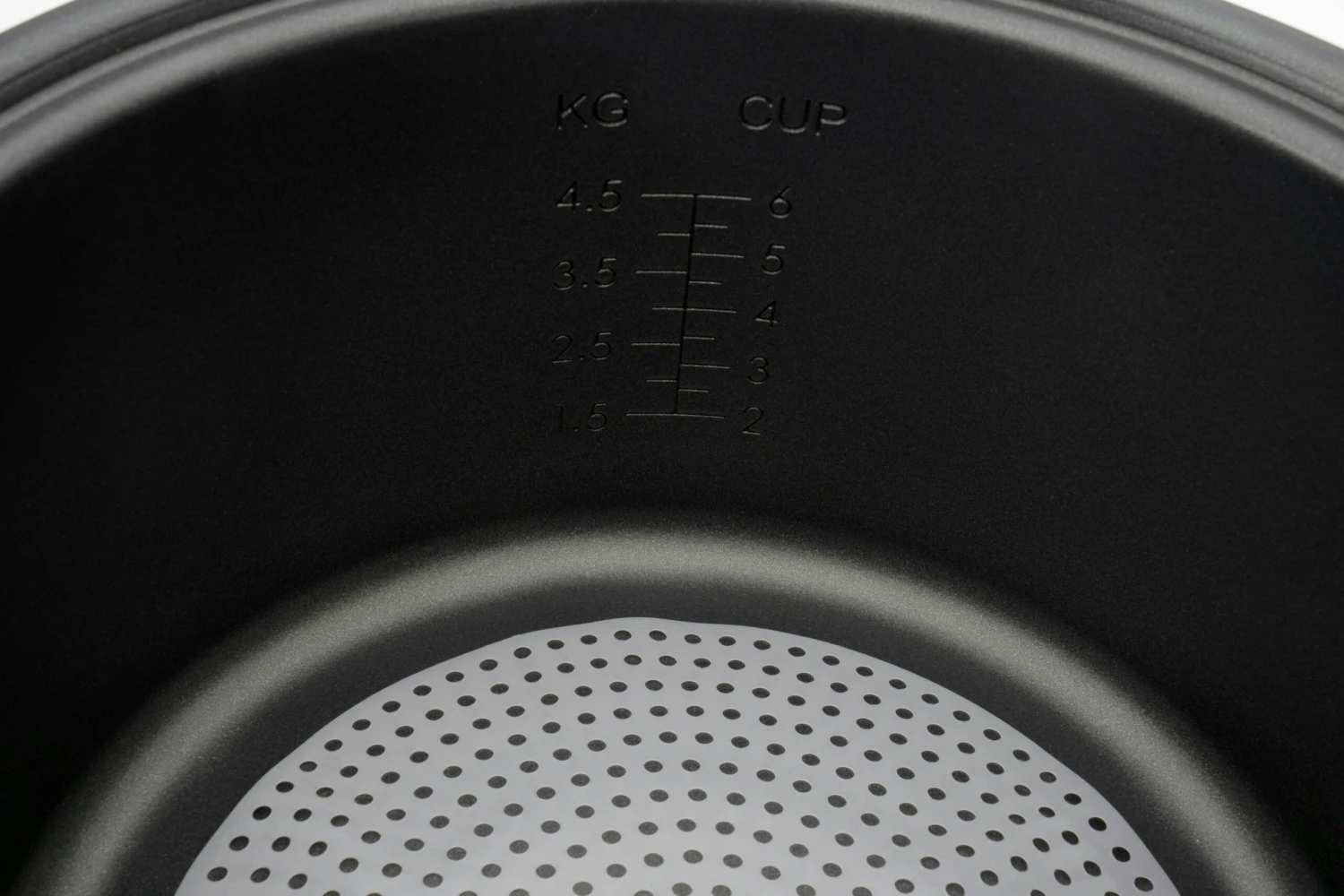 Reishunger Profi Gastro-Reiskocher - Bis Zu 32 Portionen - 5,8 L - Edelstahlgehäuse - Doppelte Antihaftbeschichtung - & Timer - 3 Programme 7 Reishunger Profi Gastro-Reiskocher - Bis Zu 32 Portionen - 5,8 L - Edelstahlgehäuse - Doppelte Antihaftbeschichtung - & Timer - 3 Programme – Bild 5