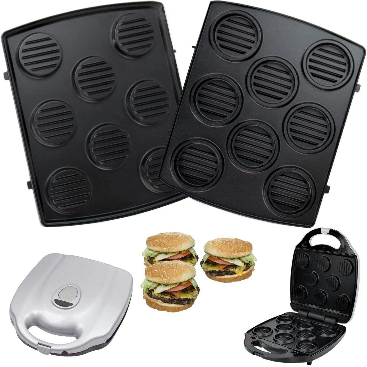 ZN-2000W 3 In 1 Sandwich Waffel Grill 6 ZN-2000W 3 In 1 Sandwich Waffel Grill – Bild 4