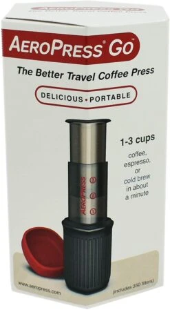 AeroPress Coffee Maker Kaffeebereiter Mit Tasche, Inkl. 350 Filtern 10 AeroPress Coffee Maker Kaffeebereiter Mit Tasche, Inkl. 350 Filtern -Küchengeräte 50de9602 ef4c 48df 8d4c ec9ff3f73fef 2