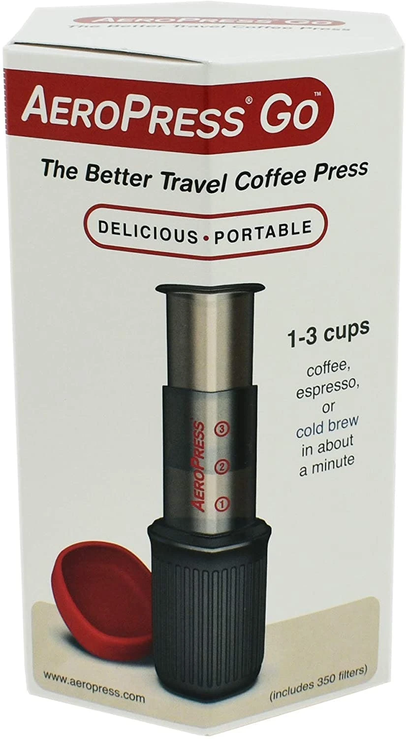 AeroPress Coffee Maker Kaffeebereiter Mit Tasche, Inkl. 350 Filtern 6 AeroPress Coffee Maker Kaffeebereiter Mit Tasche, Inkl. 350 Filtern – Bild 4