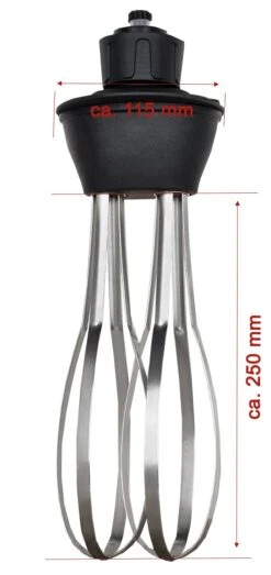 Beeektal Gastro Stabmixer Mixstab Pürierstab SMB-WH -Küchengeräte 52beaf37 1f56 417f 85fd 12688bd08843