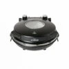 Schäfer Pizzamaker 32cm Mit Zubehör Express Pizzaofen 1200W Keramiksteinplatte 360-400ºC (schwarz)