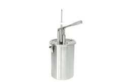 Schneider® Gebäckfüller Einfach Inhalt: 5 Liter - 183x160x463xØ180mm - Edelstahl