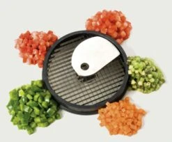 Brunner-Anliker Schneideinsatz W-8 Vollgitter -Küchengeräte 60002e41 c617 41f2 ba0e 09aac5b492e6 1