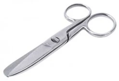 2x Contacto Flossen-/Fischschere, Edelstahl, Länge: 18,5 Cm, Klingenlänge: 6,5 Cm