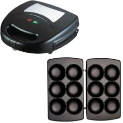 Multimaker SM-1300W Mit Einem Satz Wechselplatten -Küchengeräte 77996bdd 5a10 4f3a b1ba 4adbca3f5422 1