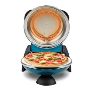 G3 Ferrari Delizia Pizzamacher/Ofen 1 Pizza/Pizzen 1200 W Schwarz, Blau 3 G3 Ferrari Delizia Pizzamacher/Ofen 1 Pizza/Pizzen 1200 W Schwarz, Blau