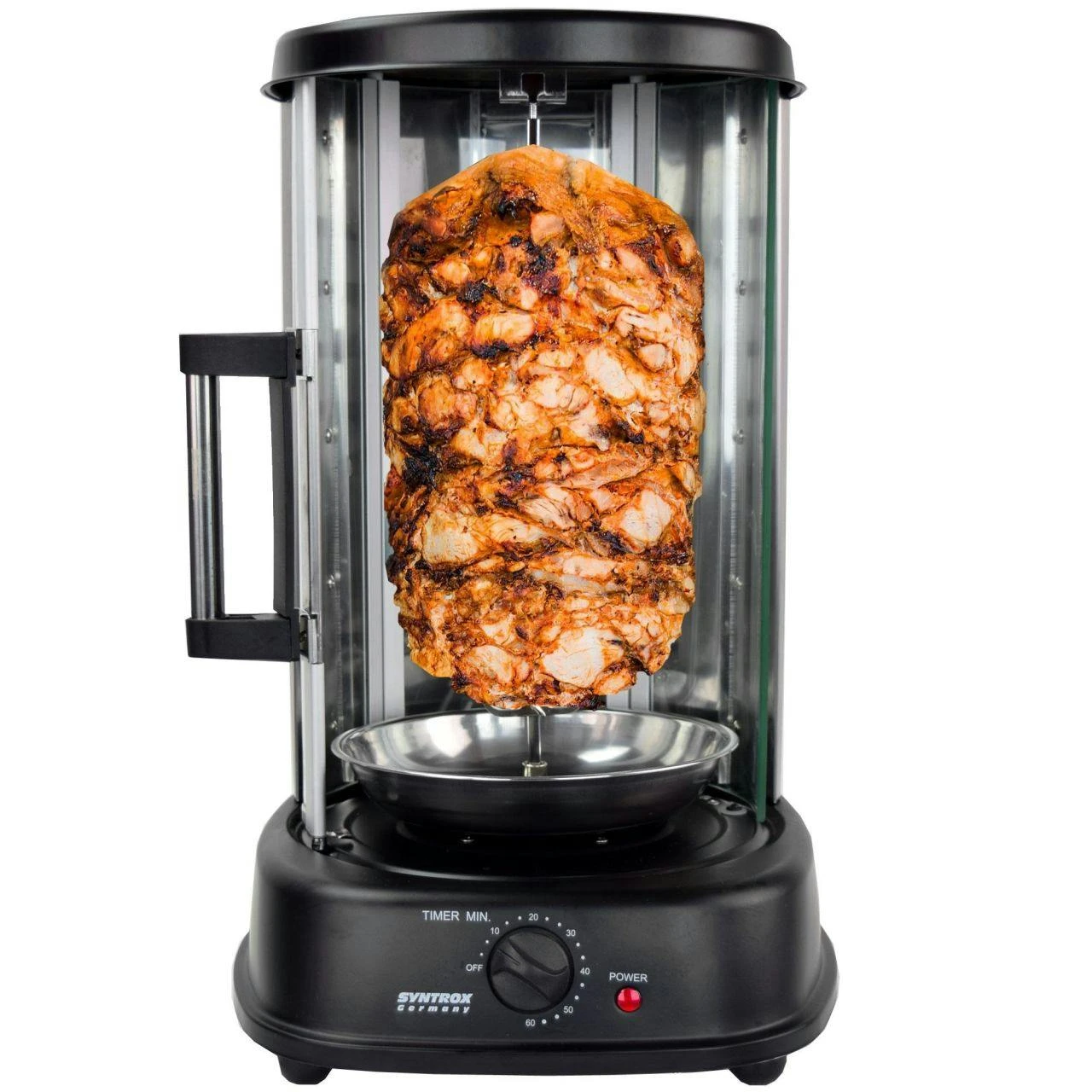 Dönergrill León Mit Glastür