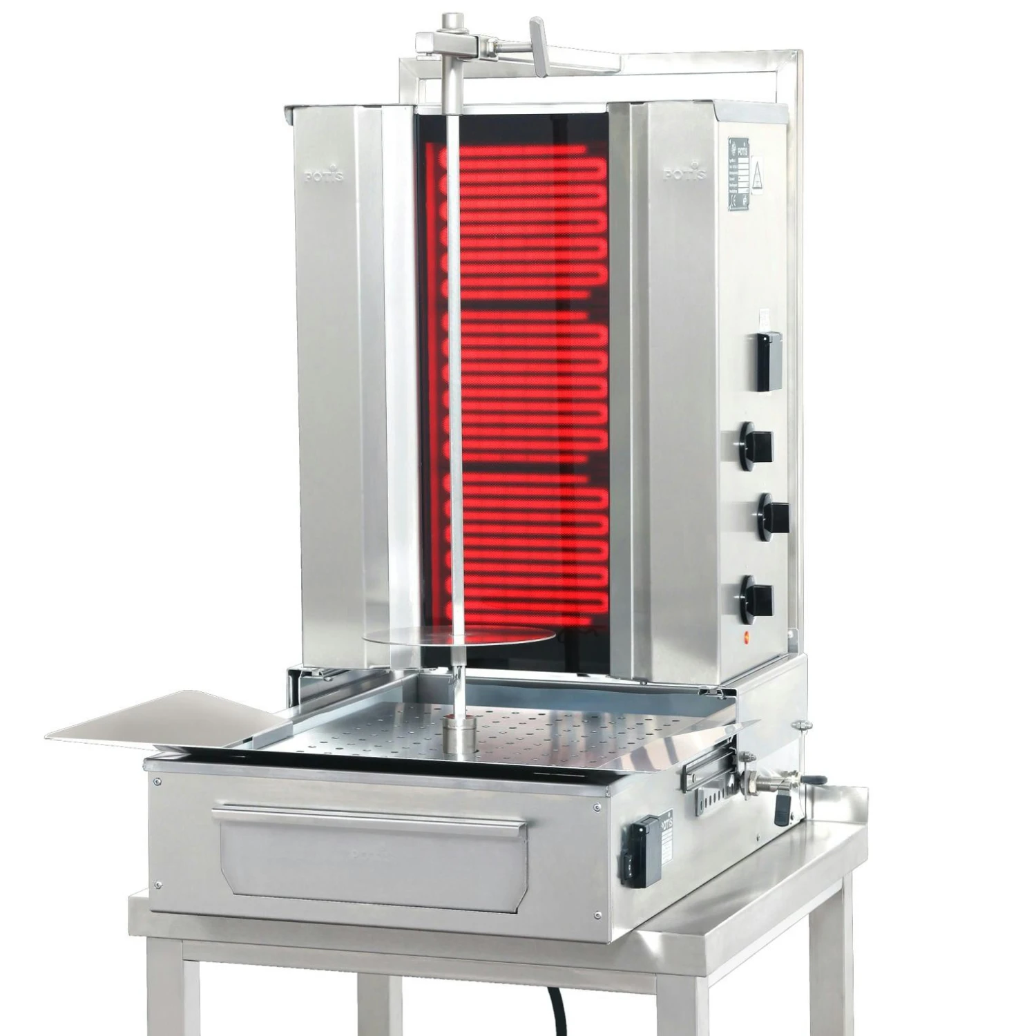 Dönergrill Potis F CE3 Elektro 3 Dönergrill Potis F CE3 Elektro