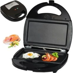 Multimaker SM-1300W Mit Einem Satz Wechselplatten -Küchengeräte 85cef52f 11b6 4875 ae08 3e939691bef6