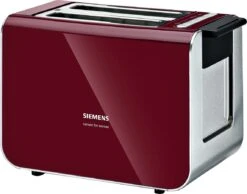 Siemens Toaster 2 Scheiben TT86104cranb Red/sw
