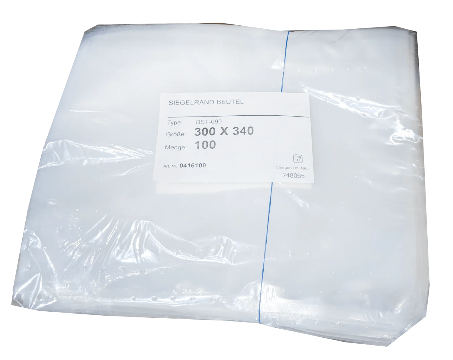 1000 Stück Siegelrandbeutel Vakuumbeutel 255x350 90µ Für Henkelman Komet Multivac 5 1000 Stück Siegelrandbeutel Vakuumbeutel 255x350 90µ Für Henkelman Komet Multivac – Bild 3