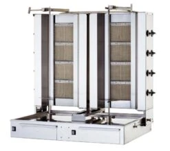 G3P Gas Gyrosgerät Potis G3 455x590x1120mm Komplett Mit Fett Thermik Dönergrill -Küchengeräte 89530f6c 6d30 4760 8856 d590c810d15f 1