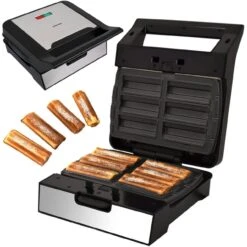 Multimaker MM-1400W Gusto Mit Einem Satz Wechselplatten