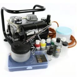 Airbrush Set Sparmax Airbrushpistole Saturn Kompressor Createx Farben Kit 3111 -Küchengeräte 8dc2d487 b0ae 46ba a76a ad68d3e2f873