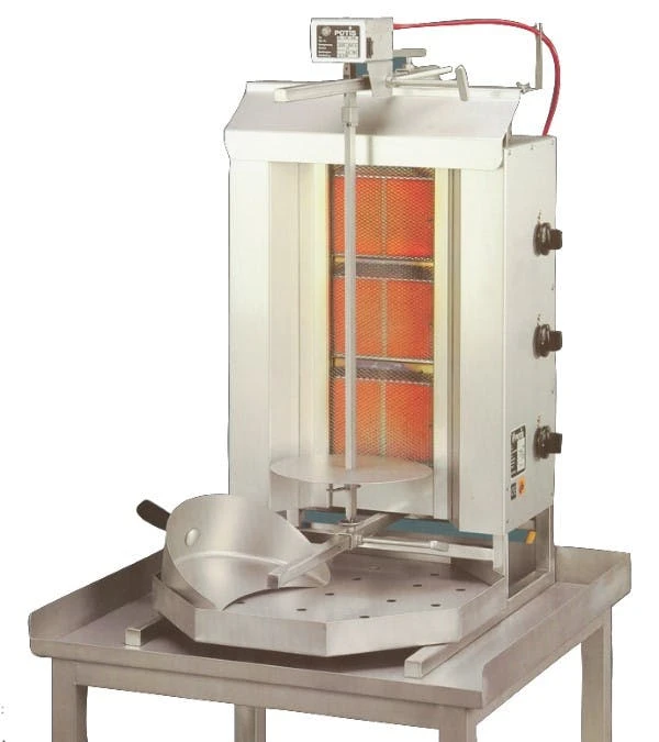 Dönergrill Potis F CE3 Elektro 9 Dönergrill Potis F CE3 Elektro – Bild 7