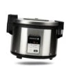 Reishunger Profi Gastro-Reiskocher - Bis Zu 32 Portionen - 5,8 L - Edelstahlgehäuse - Doppelte Antihaftbeschichtung - & Timer - 3 Programme -Küchengeräte a605bb04 5857 4ac7 bfed 74ea9ce428f2