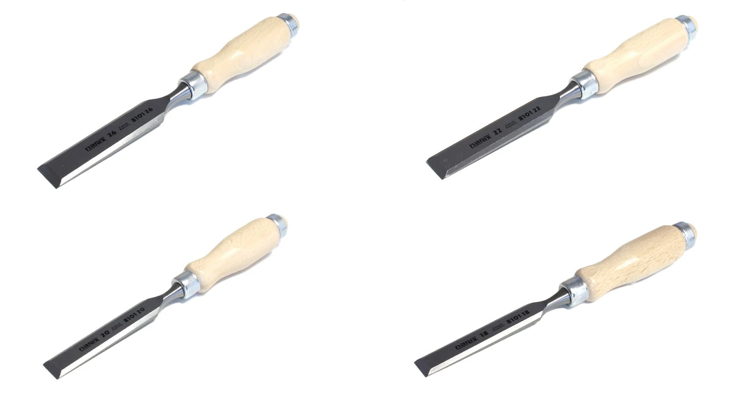 Narex Stechbeitel - Flach 12 Mm 8 Narex Stechbeitel - Flach 12 Mm – Bild 6