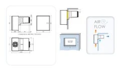 Doppelpack 2x Kühlaggregate 34,1-61,5 M3 BxTxH 770x1070x860mm -Küchengeräte afef83e7 b011 4c35 901e 9fd74fcf6659
