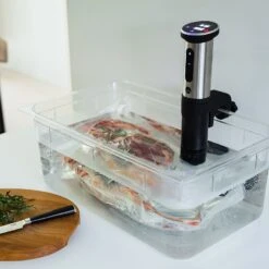 WILFA Sous Vide Zirkulator, 1200W, Maximale Kapazität 30L, SVS-1200S, Schwarz 10 WILFA Sous Vide Zirkulator, 1200W, Maximale Kapazität 30L, SVS-1200S, Schwarz -Küchengeräte b3673f14 8904 479f b62b 46ff586247e1 1