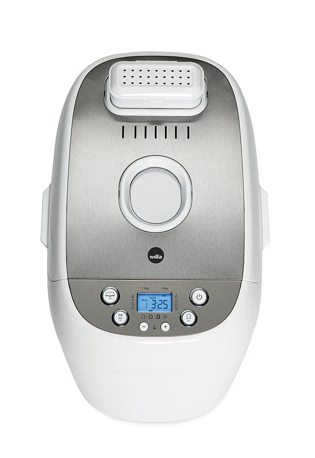 WILFA Backmaschine, BMA-50, Weiß 3 WILFA Backmaschine, BMA-50, Weiß