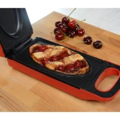 Express Cooker® Multi-Grill Mit Wendefunktion Toasten Backen Braten Rot -Küchengeräte c4971322 b0f5 4a24 b6e2 412f9362f8d3