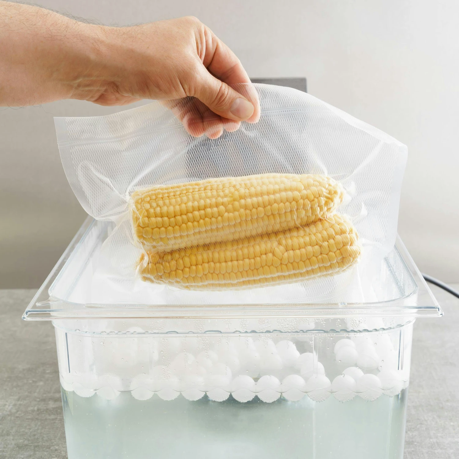 Vakuumbeutel Goffriert Lebensmittel 250 X 350 Mm Vakuumfolie 100 Stk. 9 Vakuumbeutel Goffriert Lebensmittel 250 X 350 Mm Vakuumfolie 100 Stk. – Bild 7