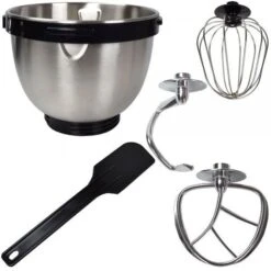 Küchenmaschine & Knetmaschine Vinde Mit Edelstahl-Behälter Silber 15 Küchenmaschine & Knetmaschine Vinde Mit Edelstahl-Behälter Silber -Küchengeräte caab4c26 0306 4ce3 91d3 47e4b7f30f36