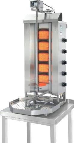 Dönergrill Cáceres Mit Drehbaren Spießen -Küchengeräte ce7c44e8 e991 4988 a68e 86e8f2c6ee06 2