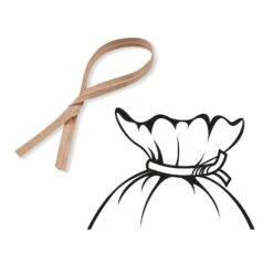 1000x Clipbandverschlüsse Drahtverschlussclips Mit Öko-Papier 120mm -Küchengeräte d365cb45 d1b0 4c07 a674 960a7f7a32bf