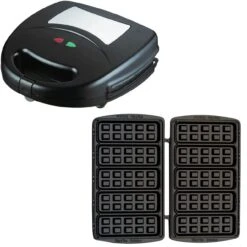 Multimaker SM-1300W Mit Einem Satz Wechselplatten