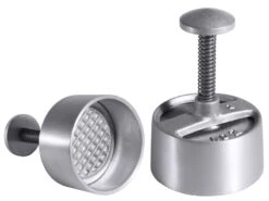 Contacto Hackfleischpresse 12,5 Cm, Aus Aluminiumguss