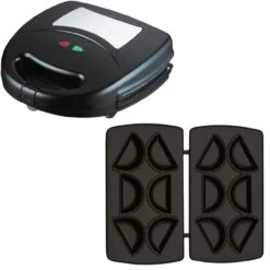 Multimaker SM-1300W Mit Einem Satz Wechselplatten -Küchengeräte dcce64c7 e82a 48d1 b2bb 3e1259a96ead